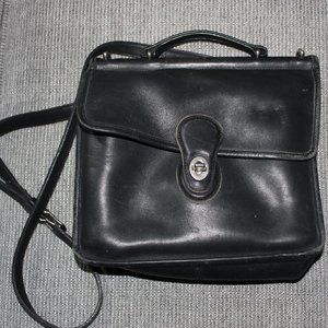 Coach 9927 Vintage Leather Willis Bag
